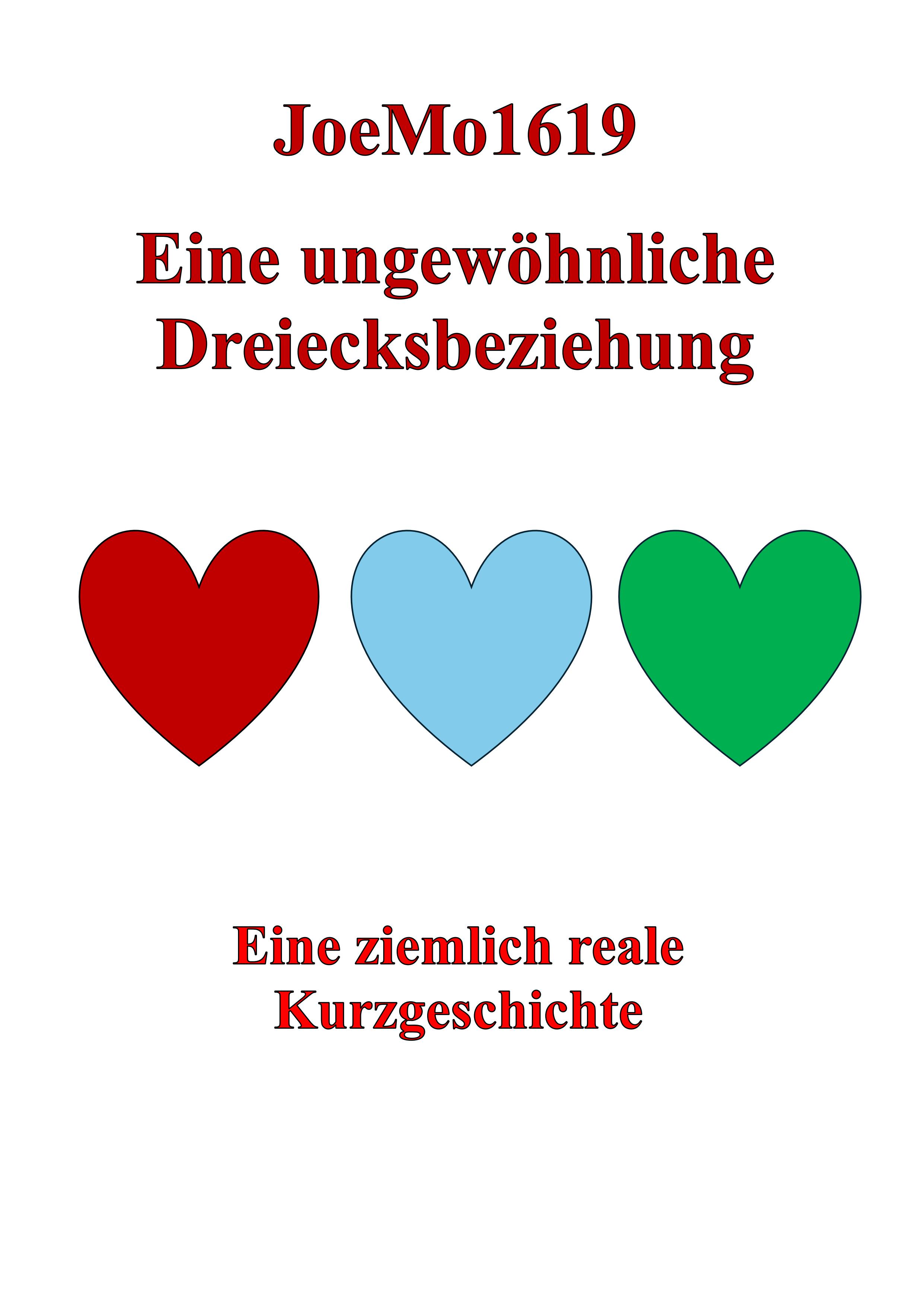 erotische Geschichte Eine ungewöhnliche Dreiecksbeziehung Eine ungewöhnliche Dreiecksbeziehung,