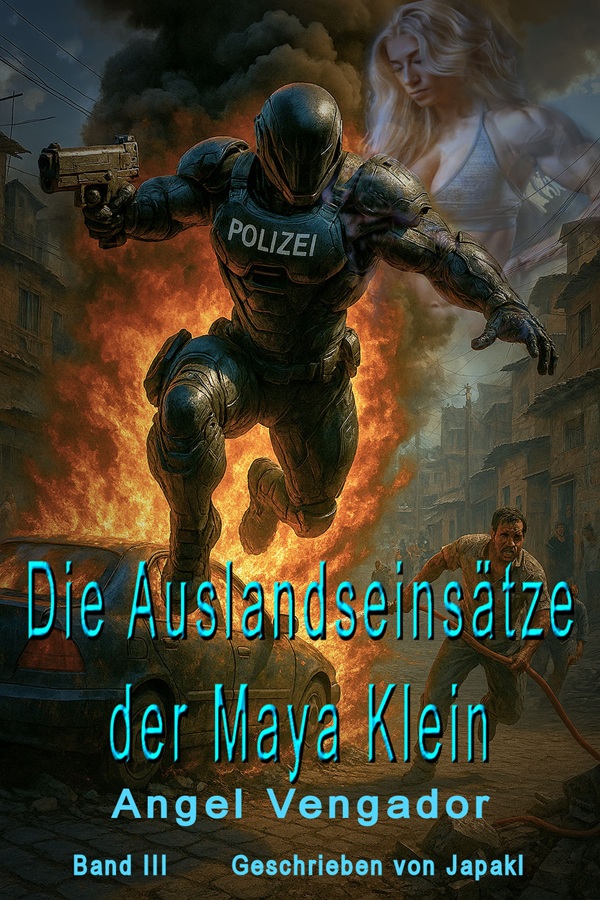 Die Auslandseinsätze der Maya Klein - Teil 8, 