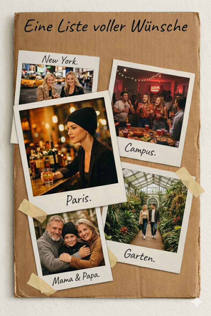 Eine Liste voller Wünsche, 