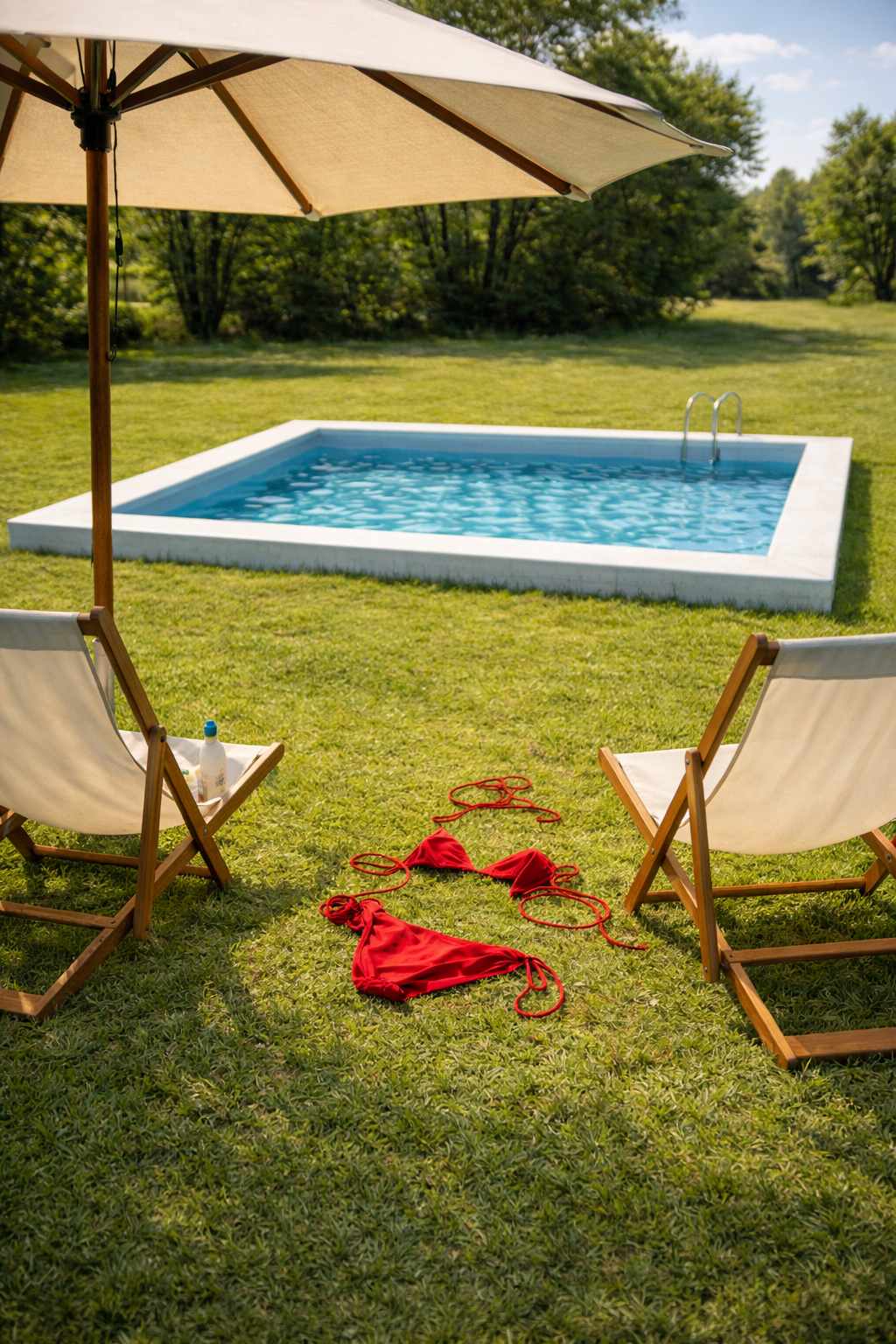 Mal wieder hat der Postbote ein Päckchen für Sarah bei abgegeben, 