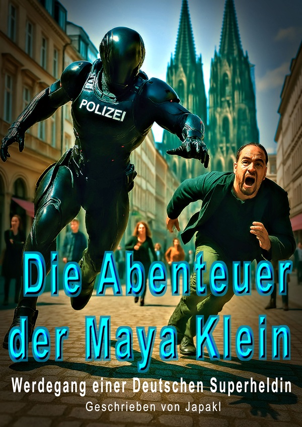 Die Abenteuer der Maya Klein - Teil 12, 