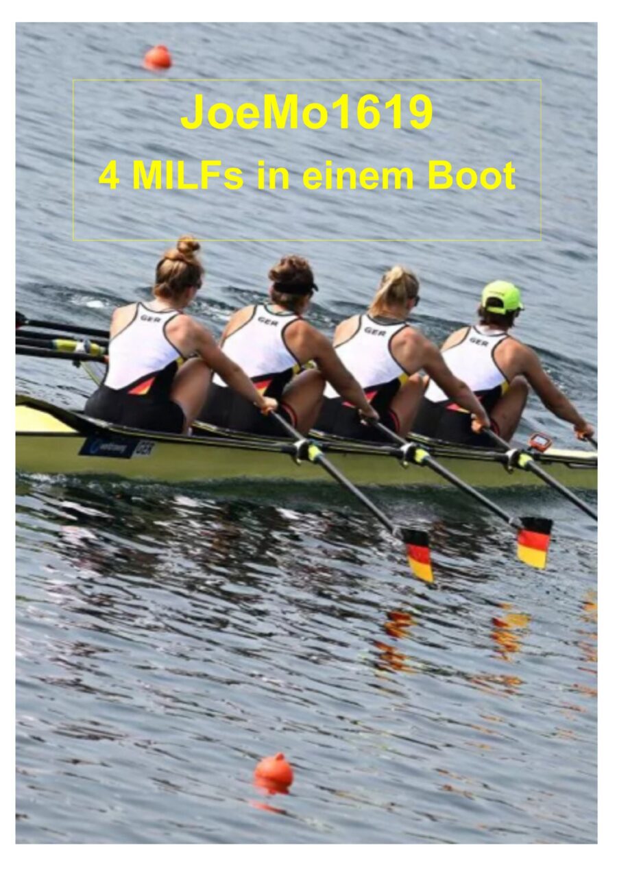 4 MILFsin einem Boot
