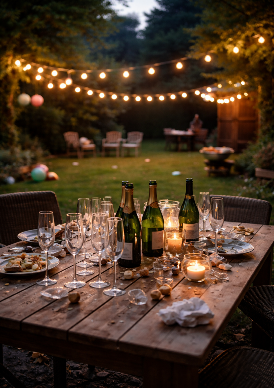 Das Sommerfest bei Familie Heimbecker
