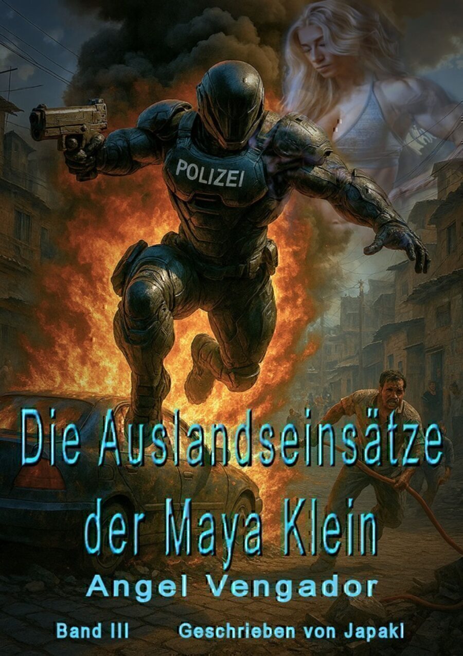Die Auslandseinsätze der Maya Klein - Teil 13