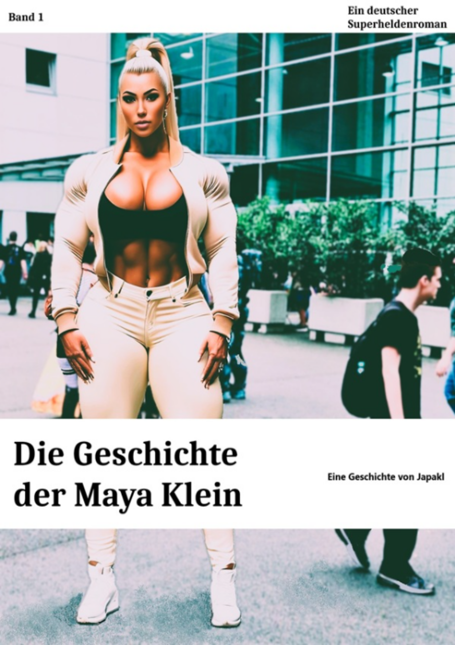 Die Geschichte der Maya Klein - Buchversion,