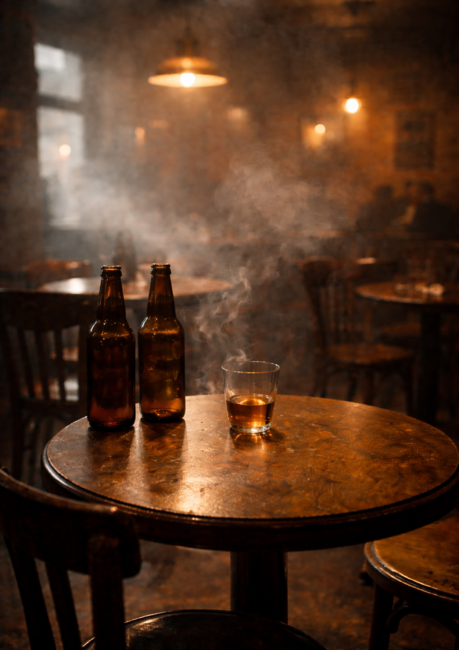 Ein Besuch im Bistro