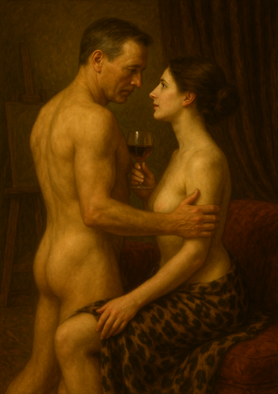 Klimt, Schiele und Courbet (Gratisversion)