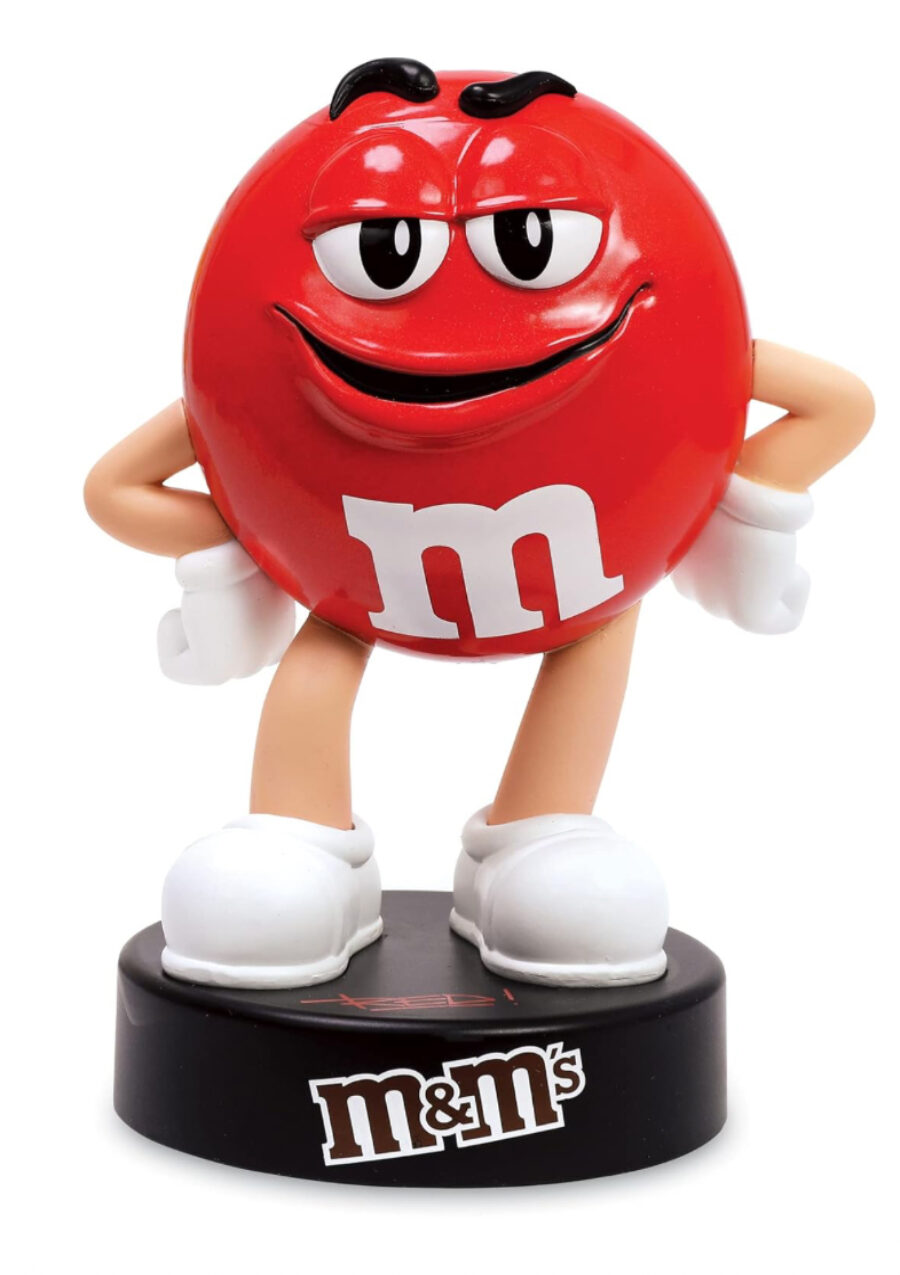 M & M