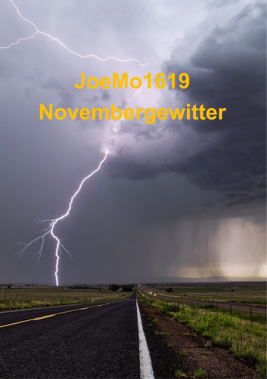 Novembergewitter