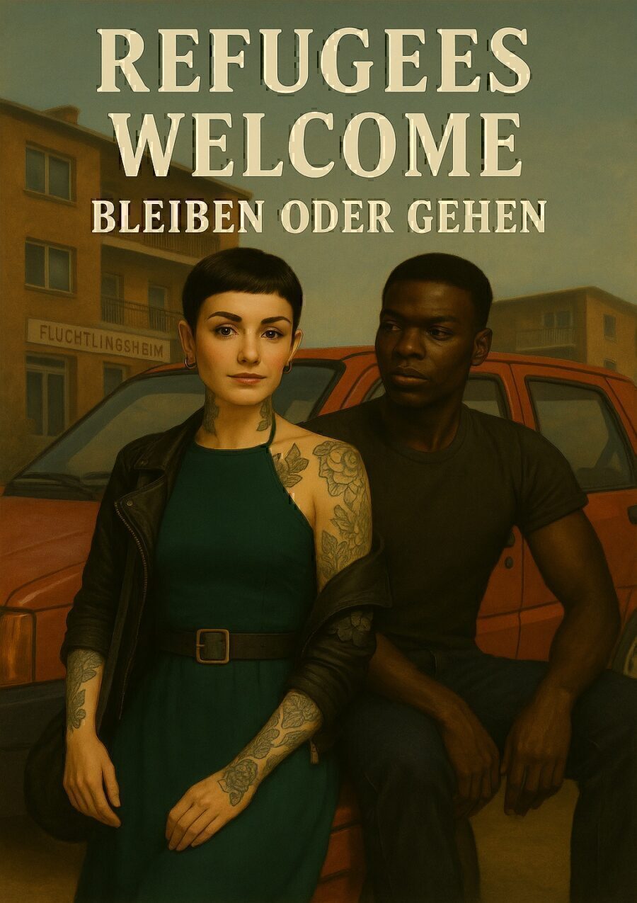 Refugees Welcome - Bleiben oder gehen