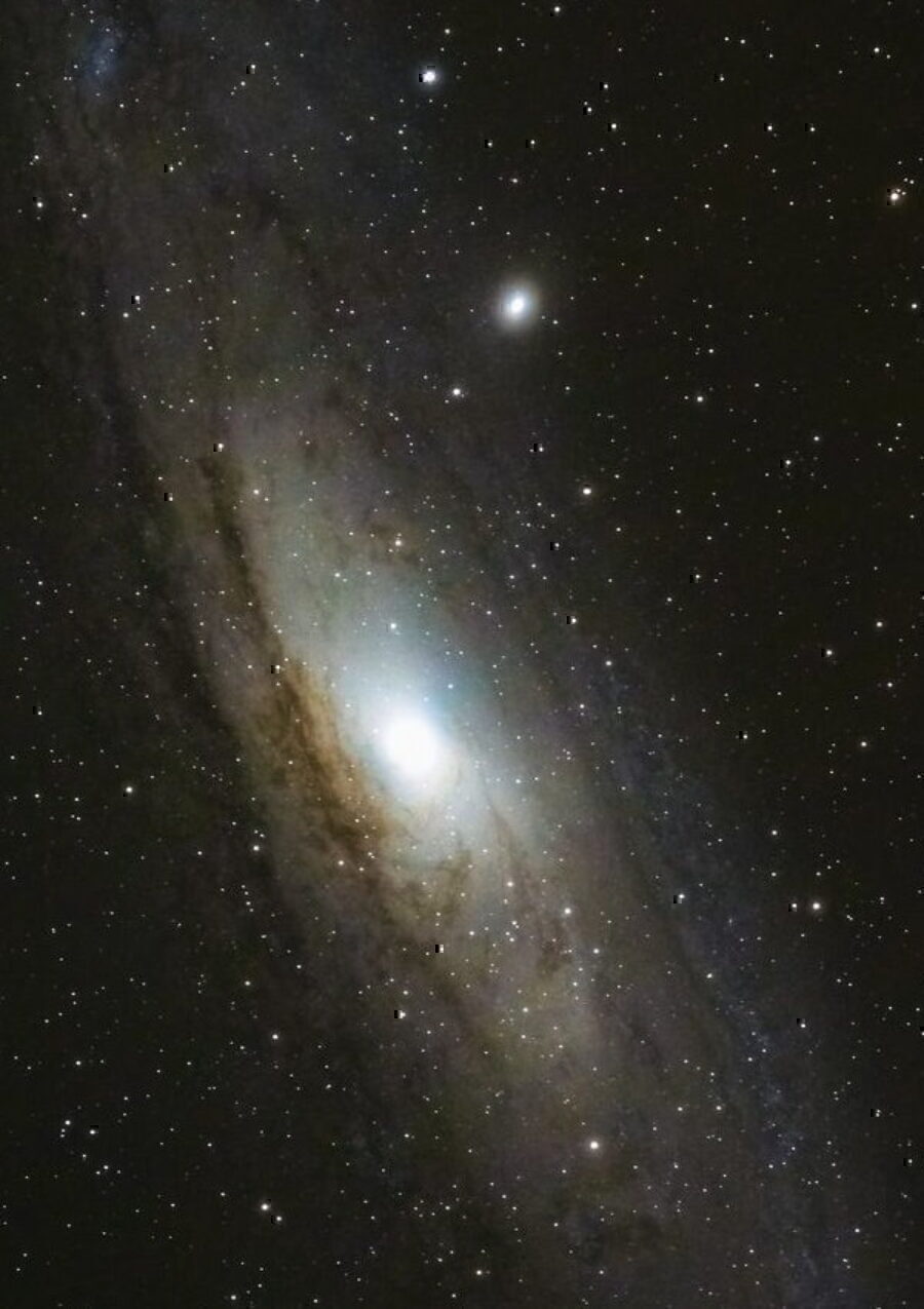 Reise nach Andromeda
