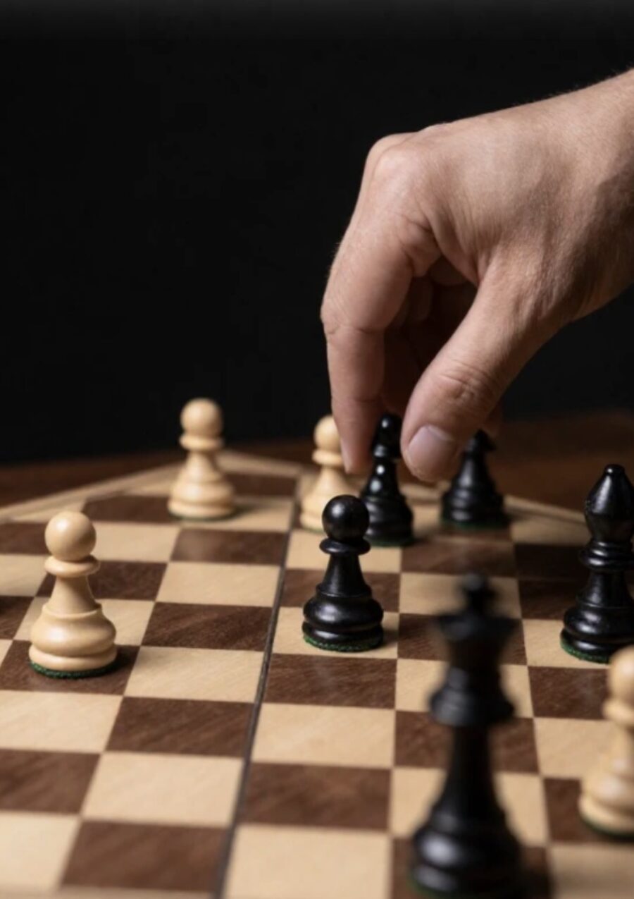 Schach Matt