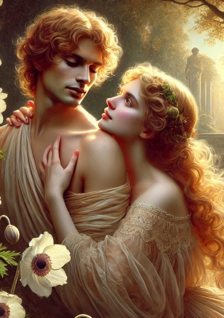 Venus und Adonis