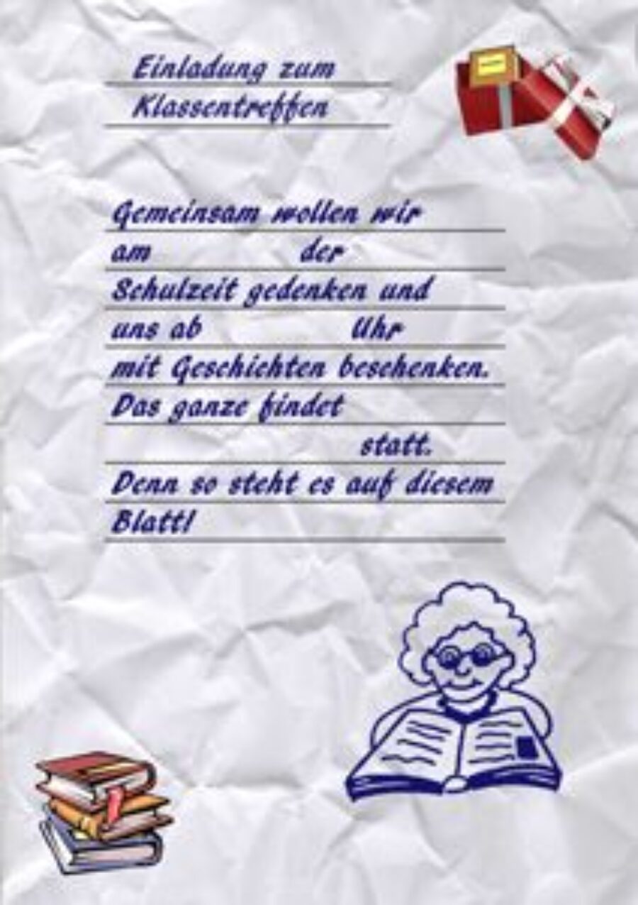 Das Klassentreffen
