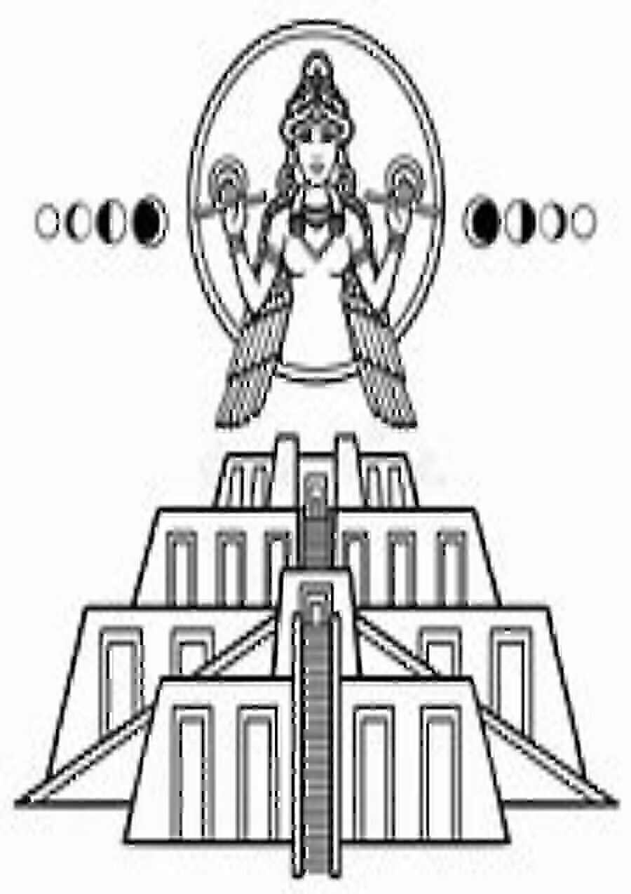 Die Dienerin der Liebesgöttin