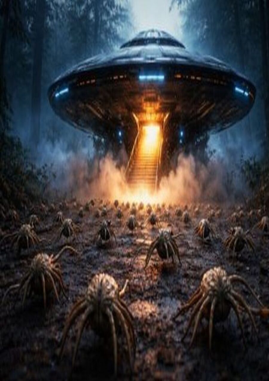 Alien Invasion - Kapitel 7,