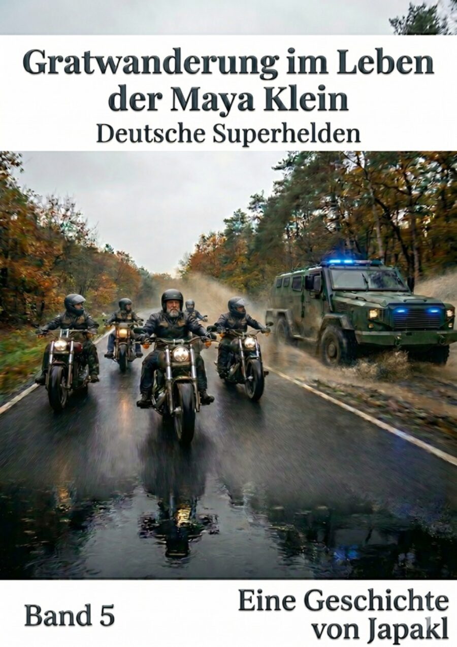 Gratwanderung im Leben der Maya Klein - Band 5,