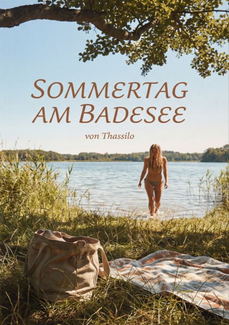 Sommertag am Badesse,