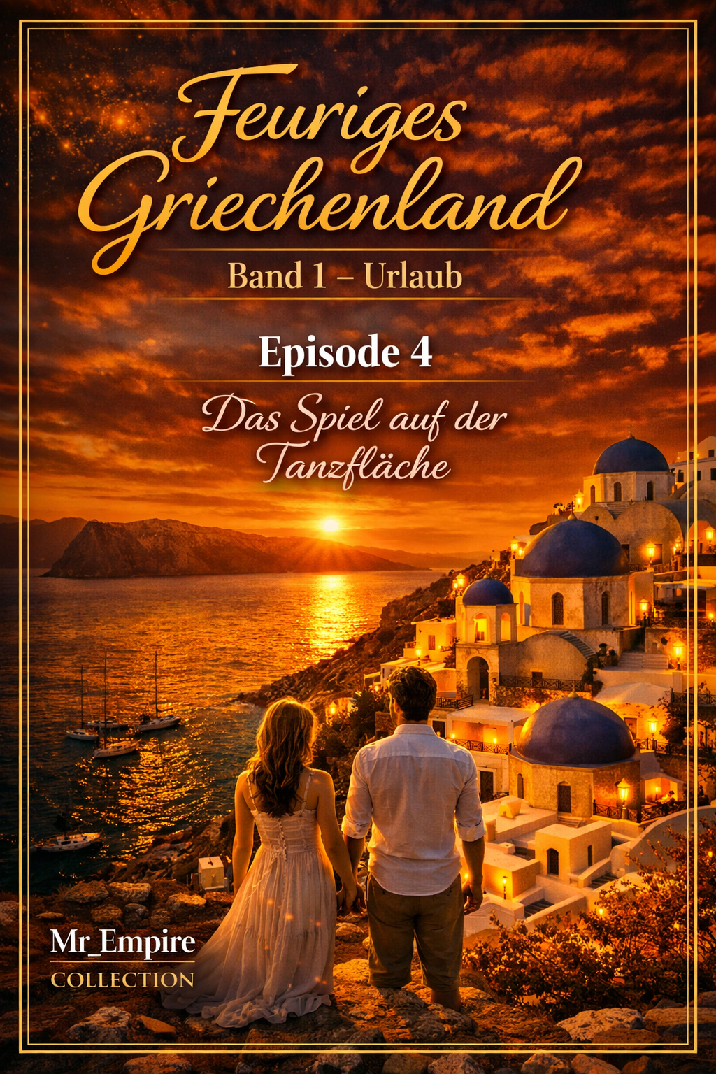 Feuriges Griechenland / Band 1 Urlaub - Episode 4