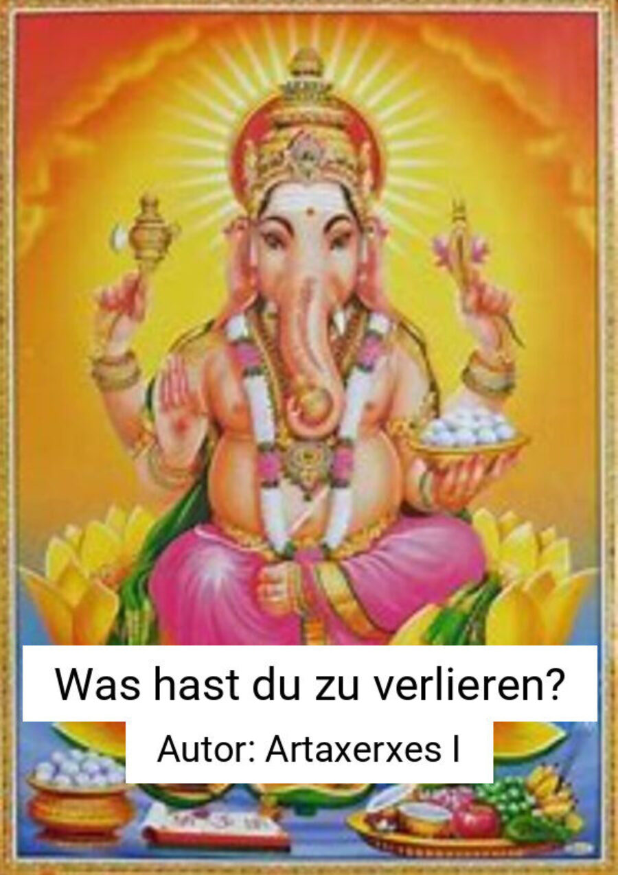 Was hast du zu verlieren?