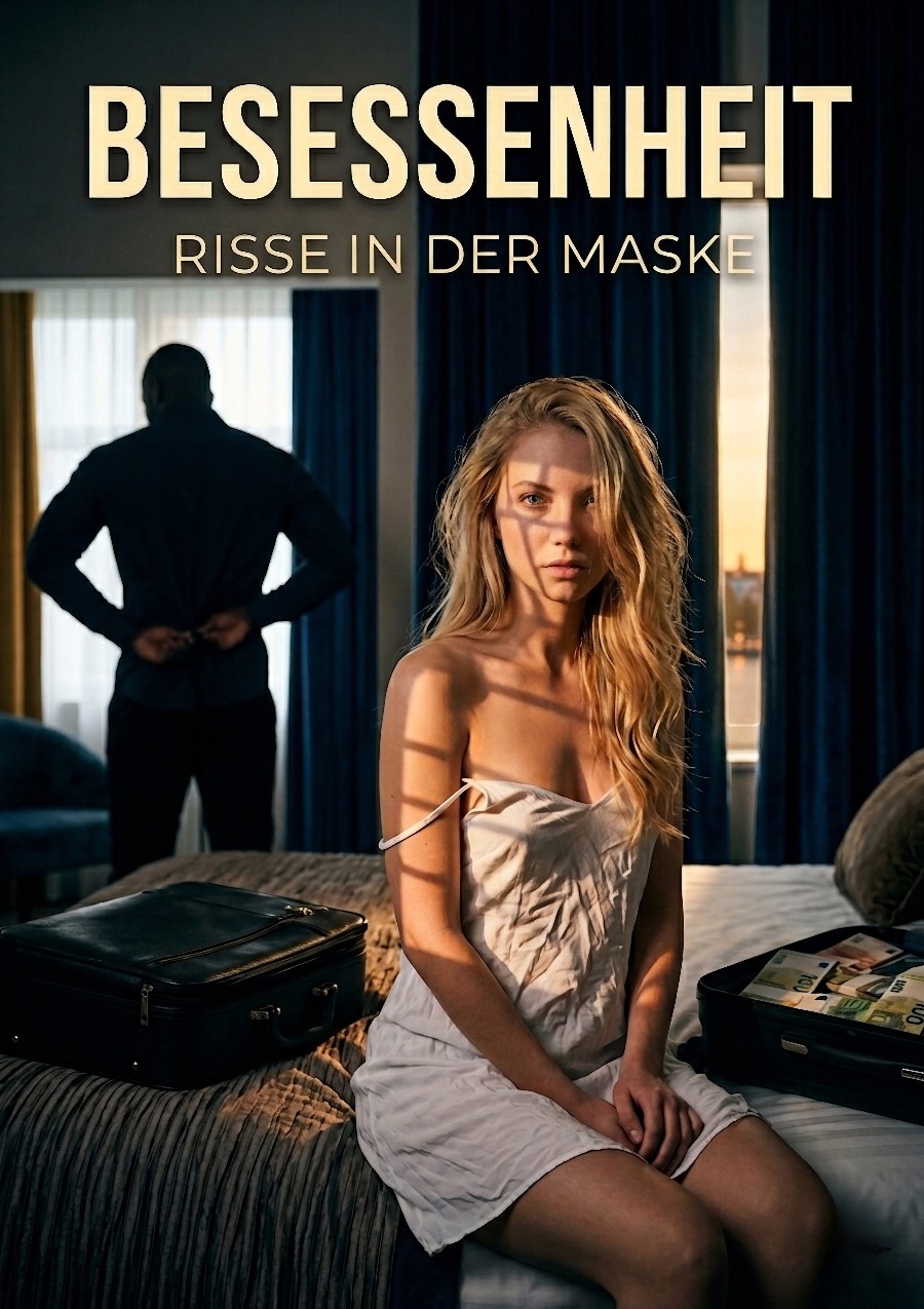 Risse in der Maske