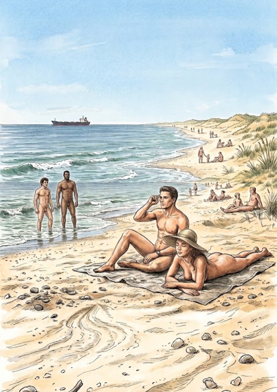 Unser Urlaubsflirt
