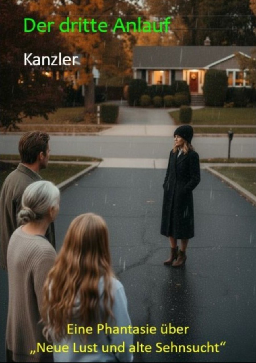 Cover von Der dritte Anlauf