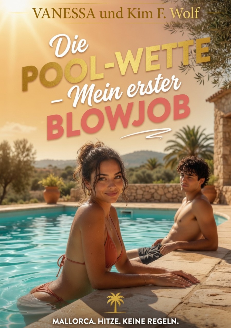 Die Pool-Wette - Mein erster Blowjob