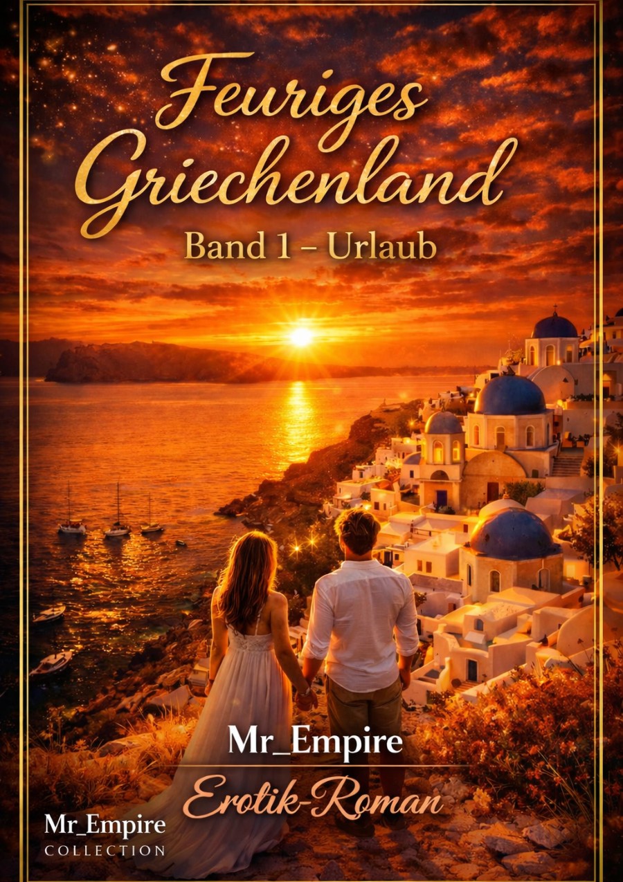 Feuriges Griechenland - Band 1 Urlaub