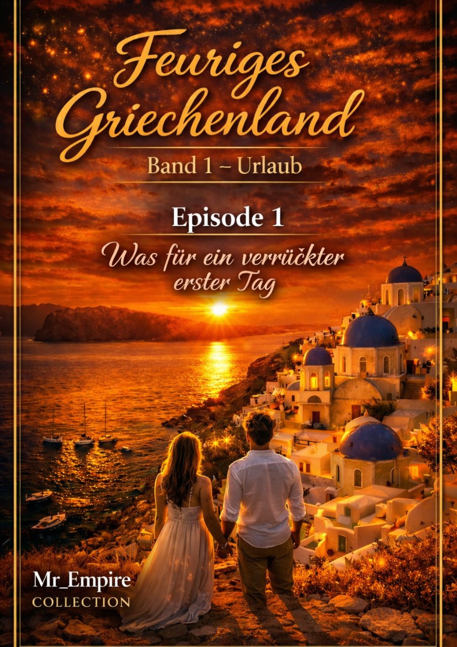 Feuriges Griechenland - Band 1 Urlaub - Episode 1
