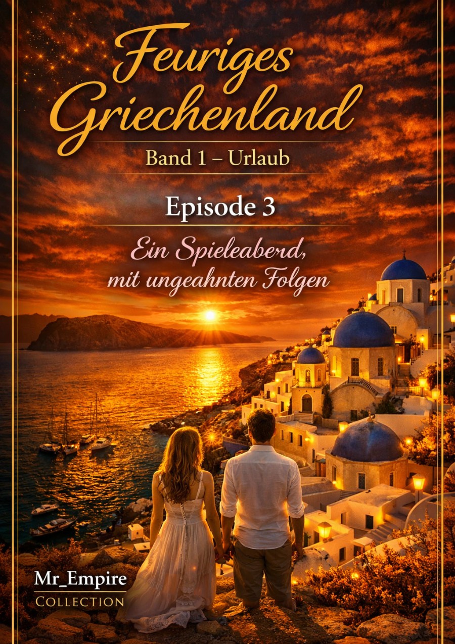 Feuriges Griechenland / Band 1 Urlaub - Episode 3