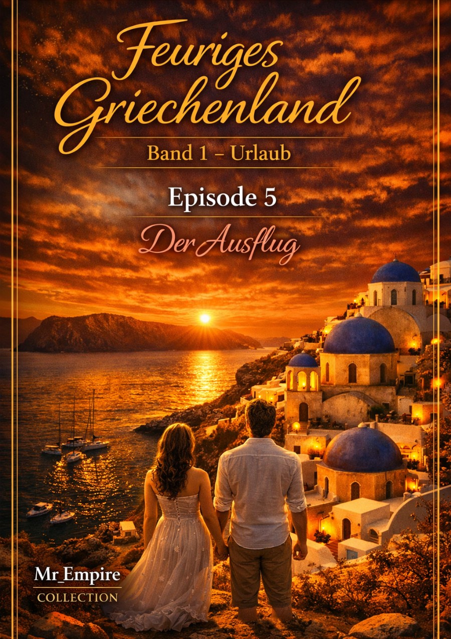 Feuriges Griechenland / Band 1 Urlaub - Episode 5