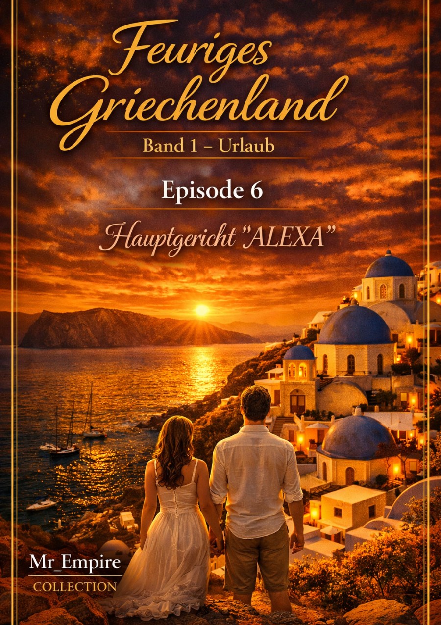 Feuriges Griechenland – Band 1 Urlaub – Episode 6