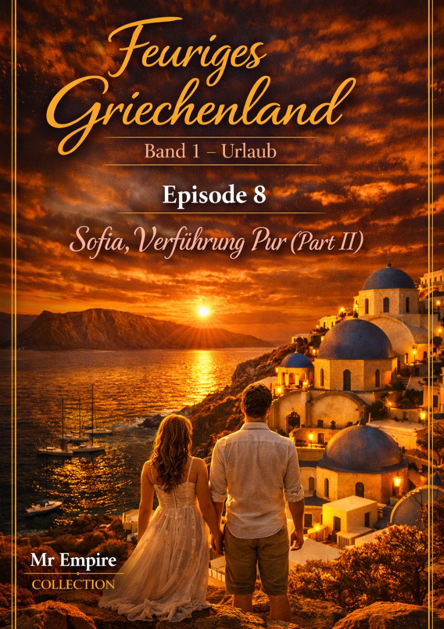 Feuriges Griechenland / Band 1 Urlaub – Episode 8