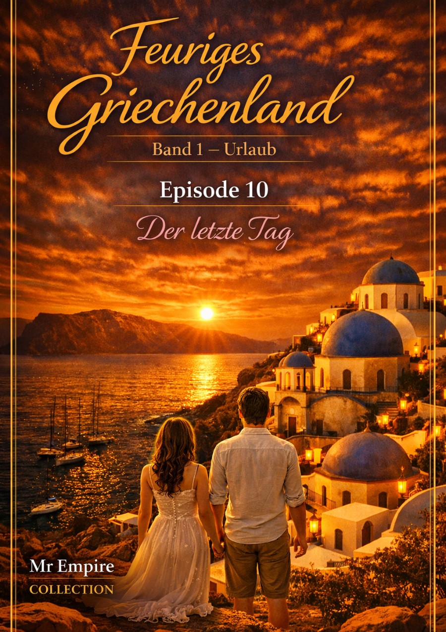Feuriges Griechenland / Band 1 Urlaub – Episode 10