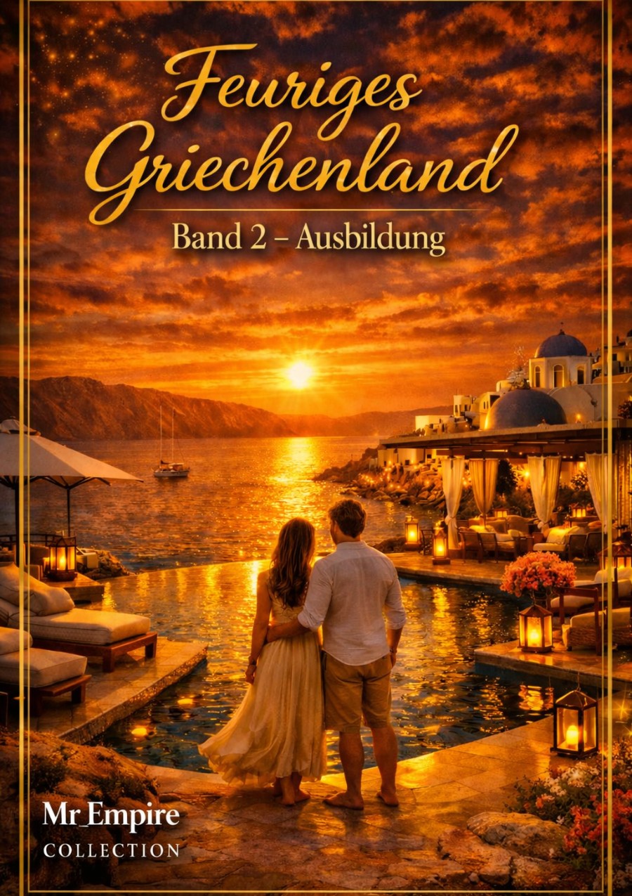 Feuriges Griechenland - Band 2 Ausbildung