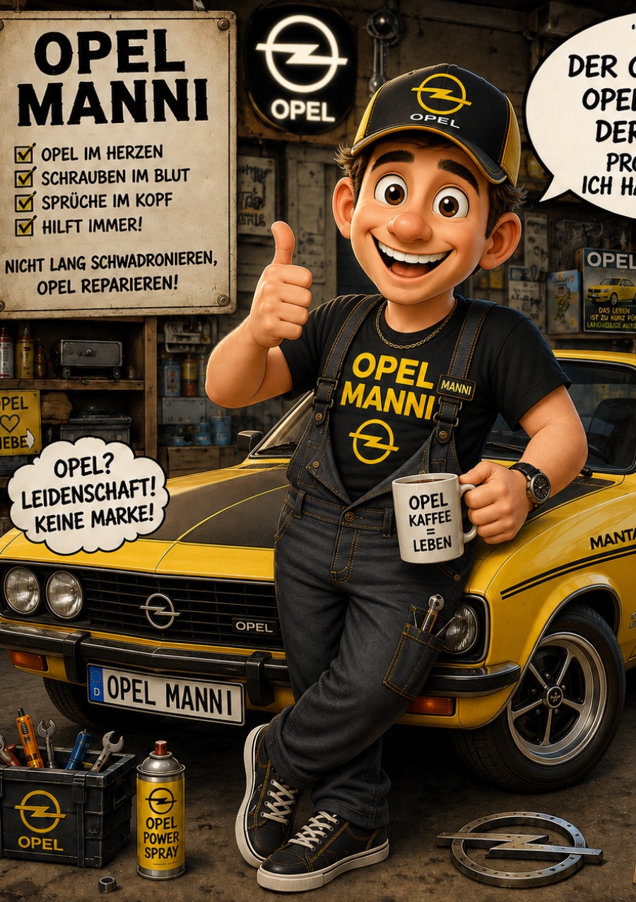 Der Opel Manni